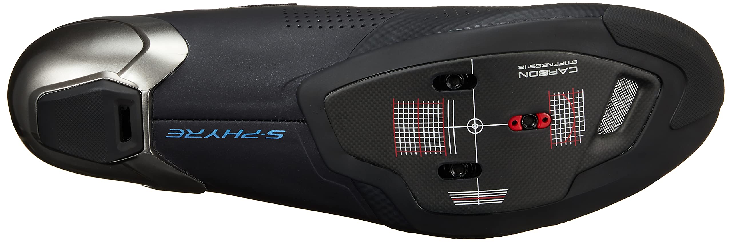 Amazon.co.jp: シマノ(SHIMANO) RC9(SH-RC902) ブラック 48.0(30.5cm